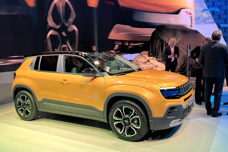 ジープ・アベンジャー（エクステリア）