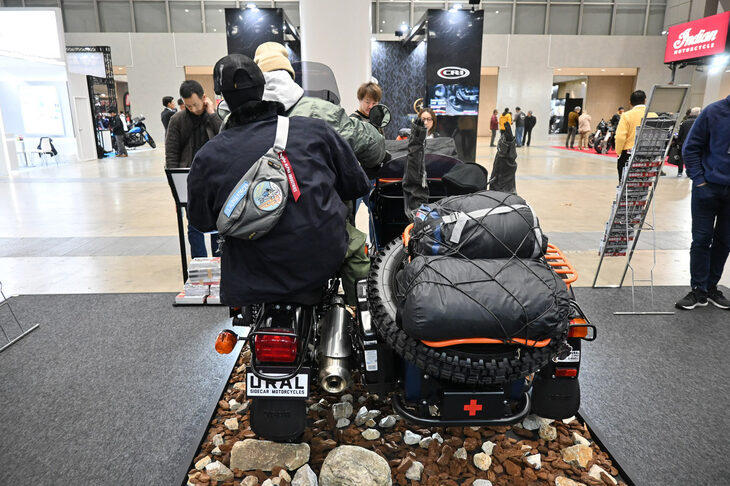 ウラル・ギアアップ エクスペディション