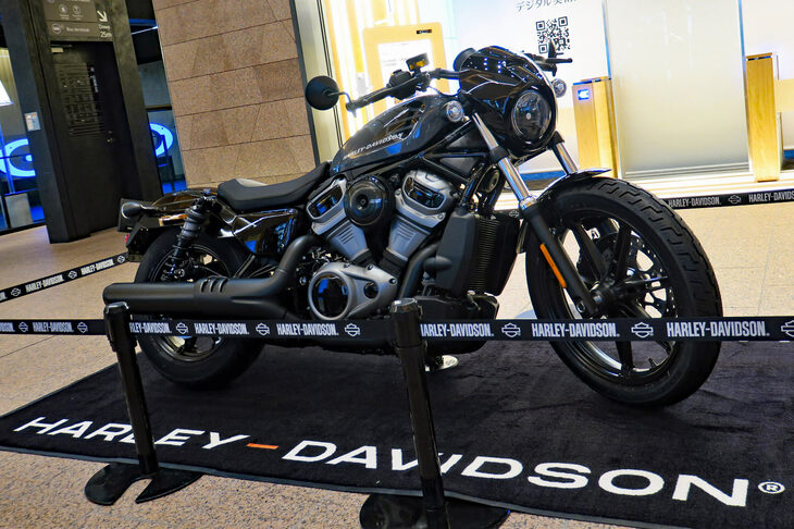 ハーレーダビッドソン・ナイトスター