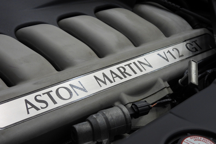 アストンマーティンDB7 GTA（2003年）