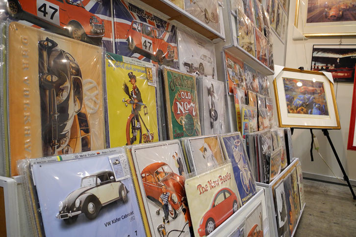 ファイヤーマスター・ジャパンのブース