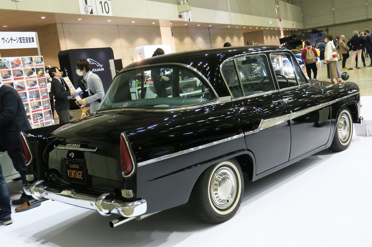 トヨペット・クラウン1900DX（1962年）／ヴィンテージ宮田自動車