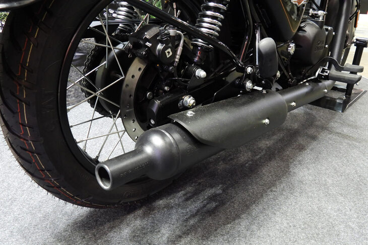 ロイヤルエンフィールド・ブリット350