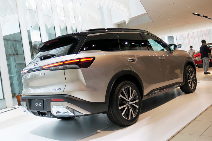 インフィニティQX60（エクステリア）