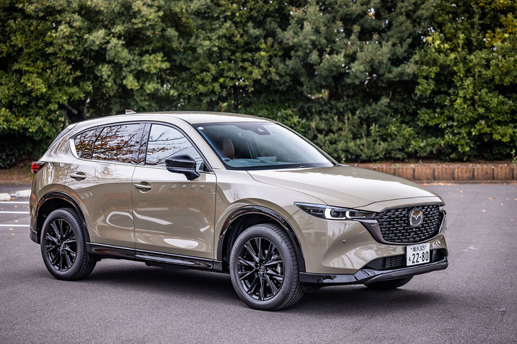 マツダCX-5 XDレトロスポーツエディション