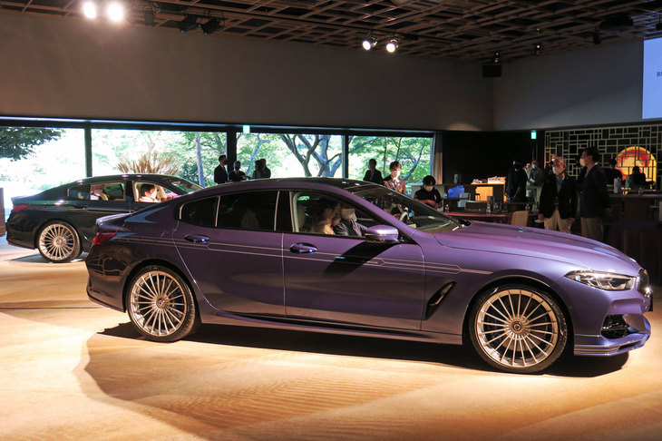 BMWアルピナB8グランクーペ（エクステリア）