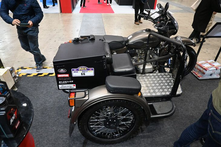 ウラル・ギアアップ（アジアクロスカントリーラリー2023 出場車両）