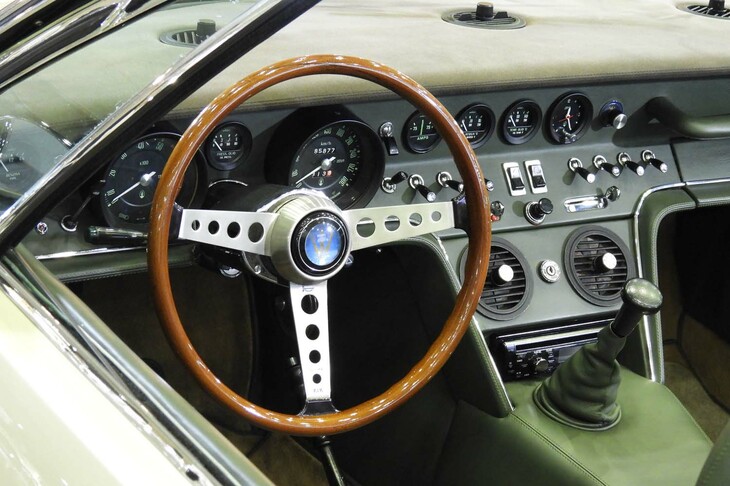 マセラティ・ギブリ スパイダー（1969-1973年）