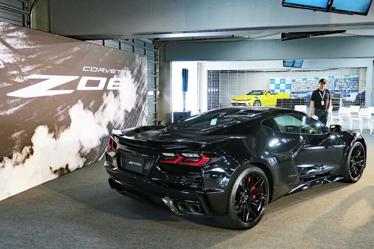 シボレー・コルベットZ06（エクステリア）