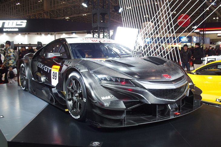 ホンダNSX-GT（2020年SUPER GTシリーズGT500クラス参戦予定車両）