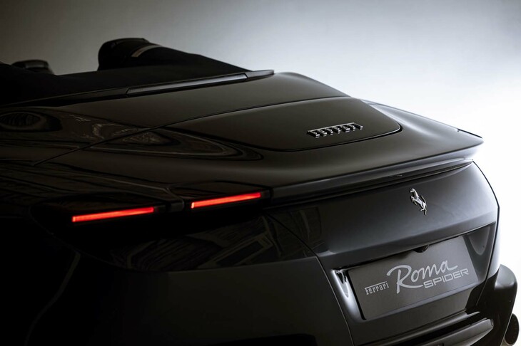 フェラーリ・ローマ スパイダー（リアセクション）