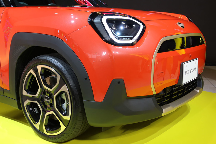 MINIエースマンSE（フロントまわり）