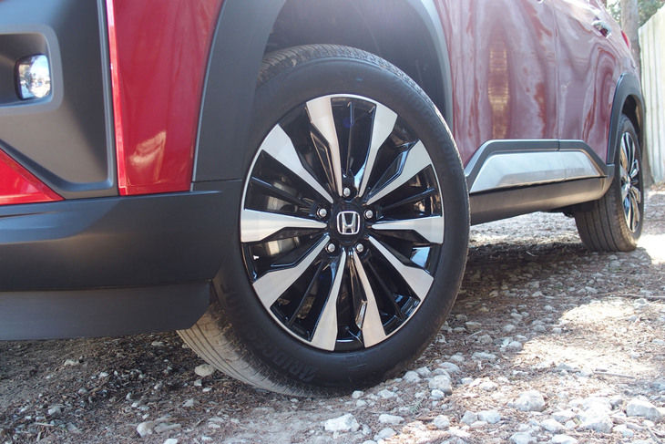 ホンダWR-V Z＋（ホイール）
