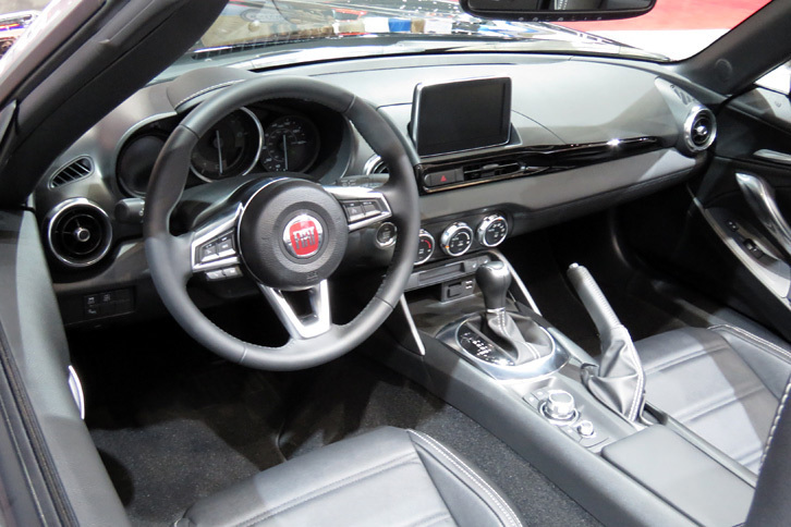 フィアット124スパイダー