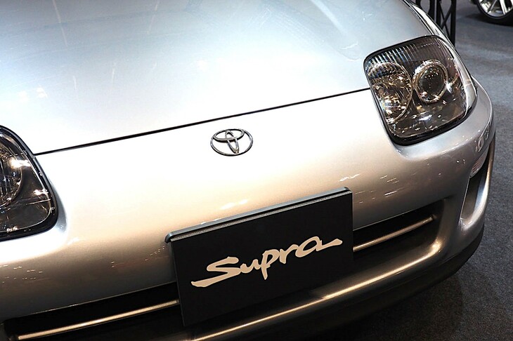 トヨタ・スープラ（A80型・1997年）