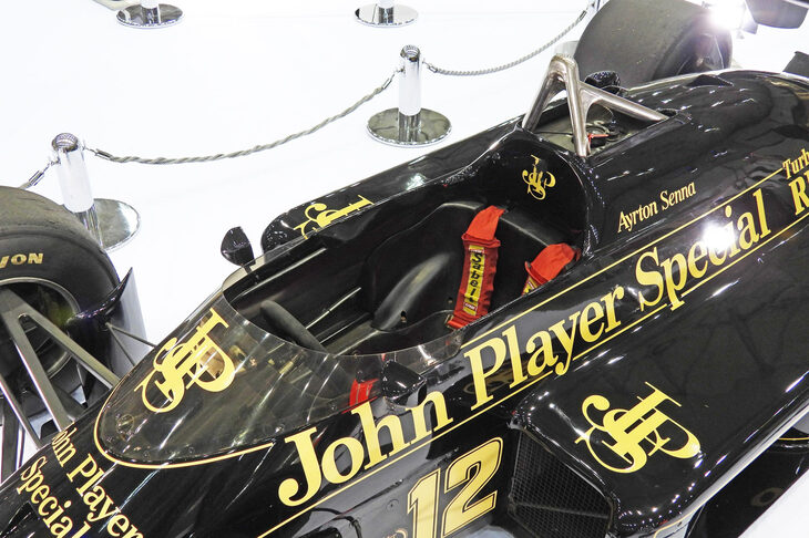 JPSロータス97Tルノー（1985年）