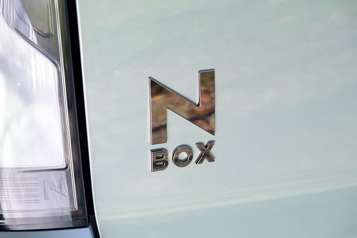 ホンダN-BOXジョイ ターボ　ホンダアクセス用品装着車