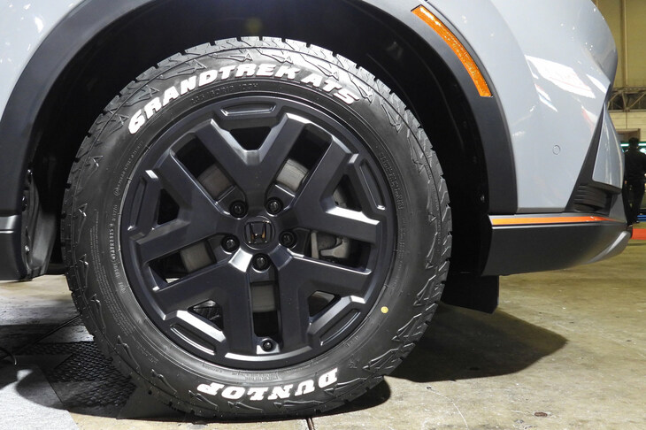 ホンダCR-VトレイルスポーツHRCコンセプト