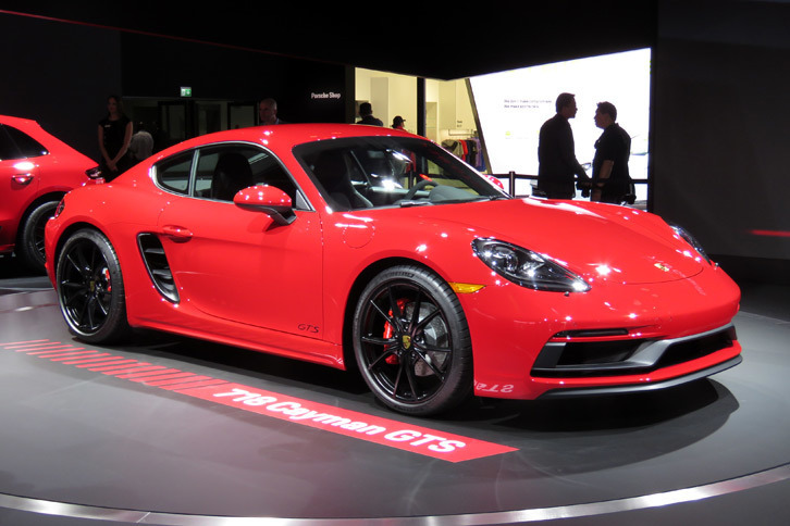 ポルシェ718ケイマンGTS