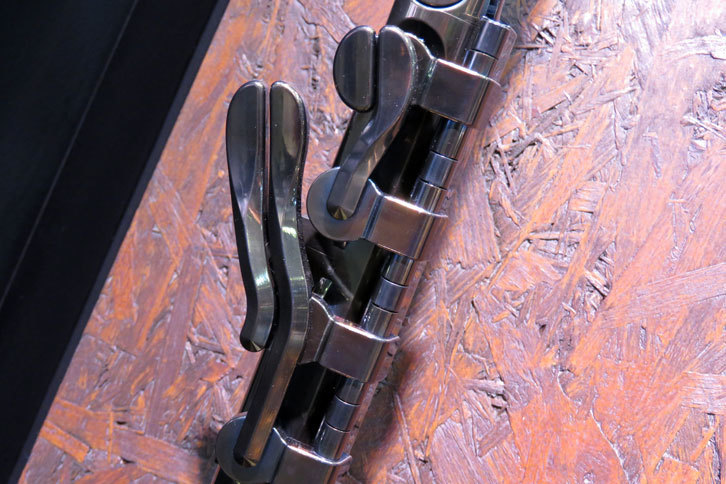 第45回東京モーターショーのヤマハブースの様子。