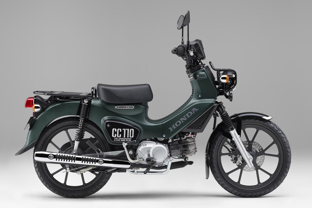 ホンダ・スーパーカブ110／クロスカブ110」のエンジンが新型に