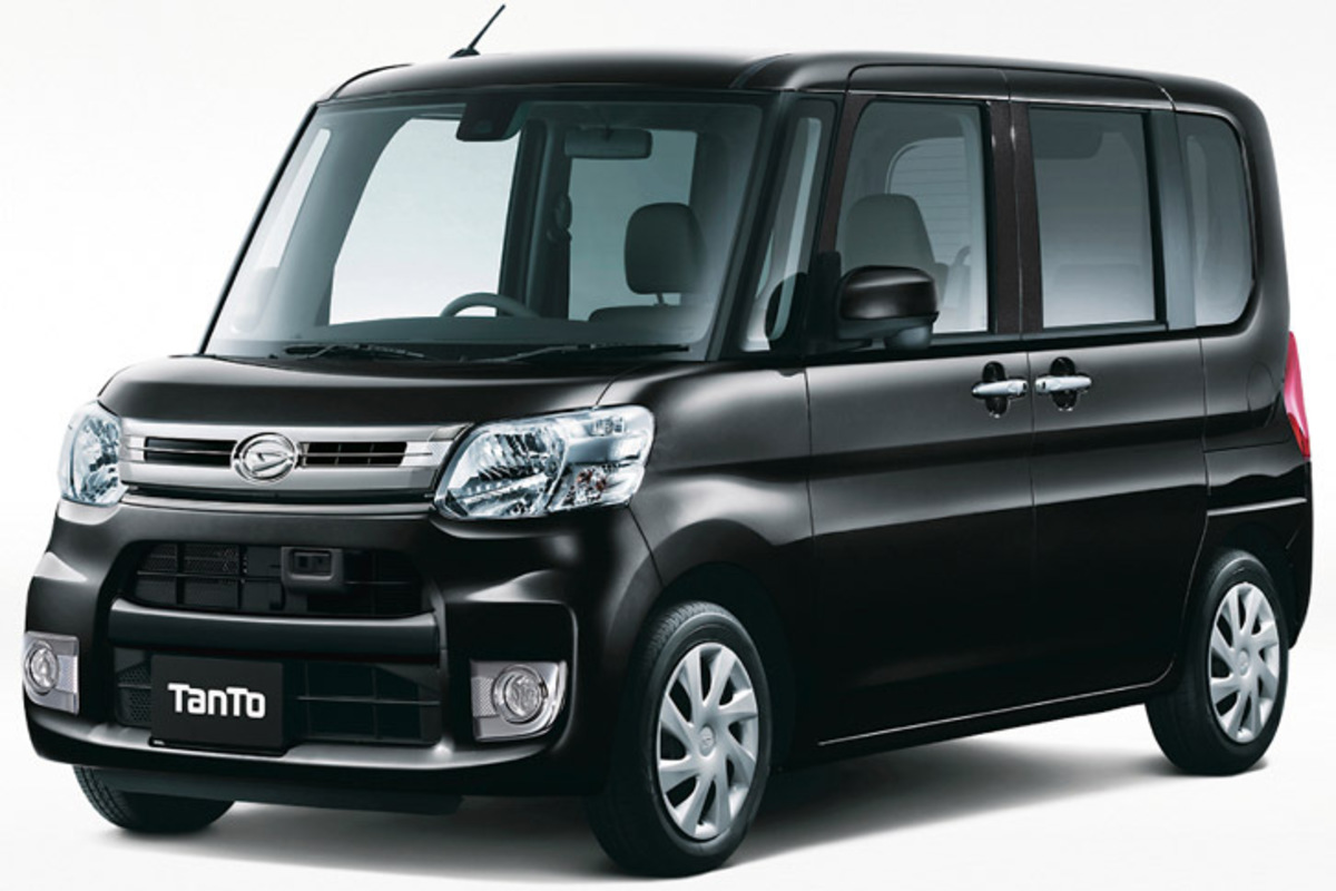 ダイハツ・タントがマイナーチェンジ 【ニュース】 - webCG