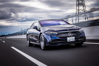 メルセデス・ベンツEQS450＋（RWD）【試乗記】