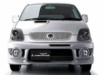 丸型6眼ヘッドランプのスズキ「ワゴンRプラスリミテッド」発売