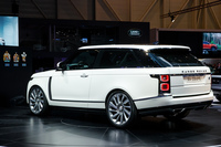 【ジュネーブショー2018】2ドアの特別な「レンジローバー」、999台限定発売の画像