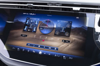 ピッチ＆ロール計などをはじめとした情報を集約した「オフロードスクリーン」も表示できる。