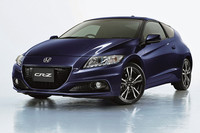 「ホンダCR-Z」に青が決め手の特別仕様車