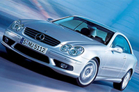 メルセデスベンツの高性能モデル「CLK55　AMG」発売