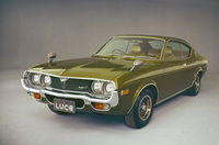 1972年11月にフルモデルチェンジした「ルーチェ ハードトップGS II」。12Aロータリーエンジン搭載の、発売当初のトップグレード。