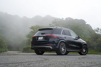 612PSの高出力エンジンを搭載したハイパフォーマンスSUV「GLE63 S 4MATIC＋」。本国ローンチから間をおかず、2020年12月に日本導入が発表された。