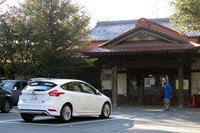 第11回：フォーカスで谷保天満宮にお参り フォードと日本の自動車史に思いをはせる