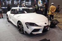 【オートモビル カウンシル2019】トヨタが新旧「スープラ」を展示