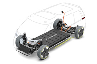 ホイールベースを比較的自由に伸び縮みさせられる「MEB」は、幅広いモデル展開が可能。フォルクスワーゲンが「MQB」で実現したマルチプラットフォーム構想が受け継がれている。