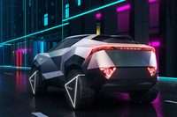 日産の電動コンセプトカー第4弾はコンパクトクロスオーバー【ジャパンモビリティショー2023】の画像