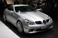 第108回：「コージのジュネーブショー通信」その5　本気のベンツSLK、いやらしいCLS、やっと出たプジョー407など