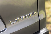 レクサスLX700h“エグゼクティブ”