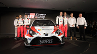 トヨタ、2017年WRC参戦体制を発表