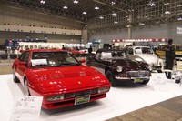「オートモビル カウンシル2019」の会場から（ガレージイガラシ）