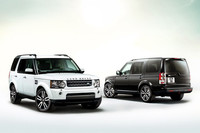 「ランドローバー・ディスカバリー4」に限定車の画像