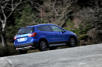 スズキSX4 Sクロス（4WD/CVT）【試乗記】の画像