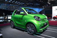 「スマート・フォーツーカブリオ エレクトリックドライブ」