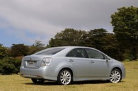 トヨタのハイブリッド専用車「SAI」デビューの画像