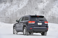 ジープ・グランドチェロキー リミテッド（4WD/8AT）／グランドチェロキー ラレード（4WD/8AT）【試乗記】の画像