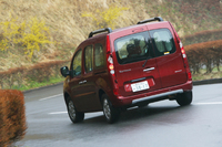 ルノー・カングー イマージュ（FF/4AT）【試乗記】 の画像