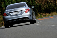 メルセデス・ベンツC200アバンギャルド（FR/7AT）【試乗記】の画像