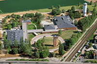 マツダモーターヨーロッパの開発拠点であるヨーロピアンR&Dセンター。ドイツのヘッセン州オーバーウァゼルに位置する。